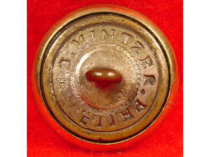 Virginia State Seal Button